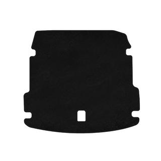 Alfombrilla de maletero textil Premium (Long, Negro)