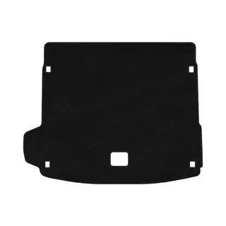 Alfombrilla de maletero textil Premium (Negro)