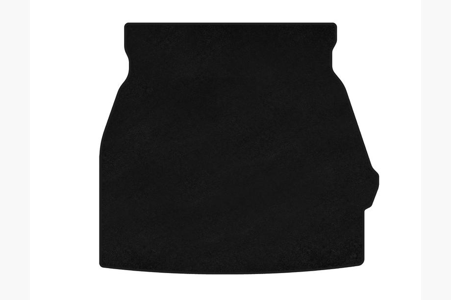 BMW 5 Series E34 1988-1995 Alfombrilla de maletero textil Premium V-1 (SD, Negro) Image