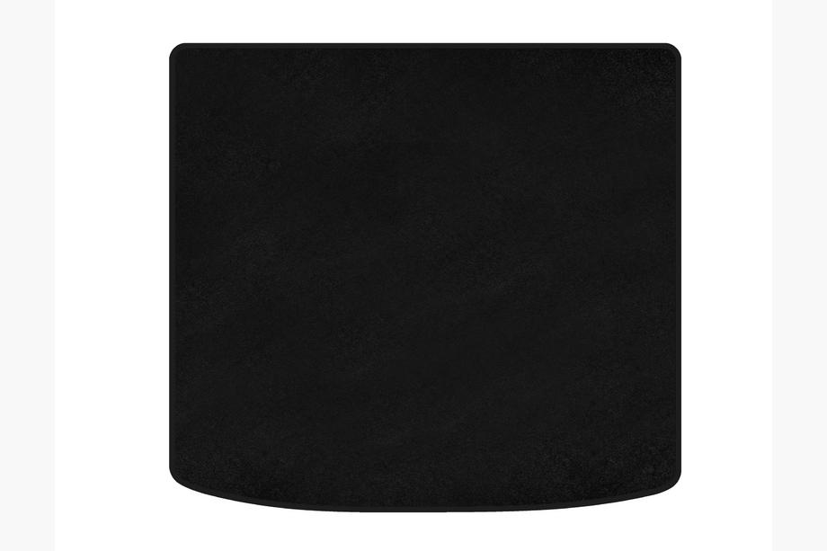 BMW X6 E71 2008–2014 Alfombrilla de maletero textil Premium V-1 (Negro) Image