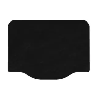 Alfombrilla de maletero textil Premium (Negro)