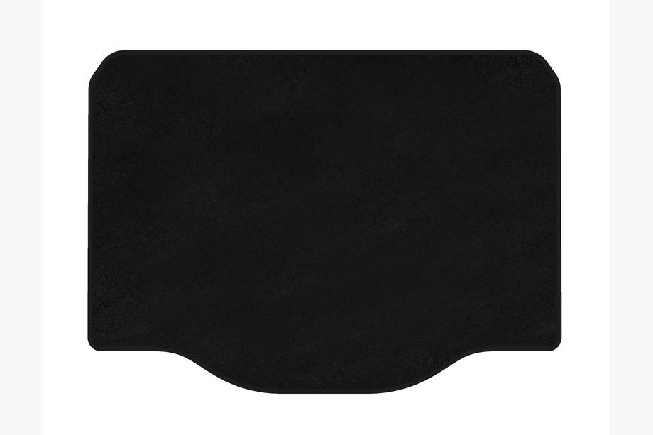 Buick Encore 2013-2019 Alfombrilla de maletero textil Premium (Negro) Image