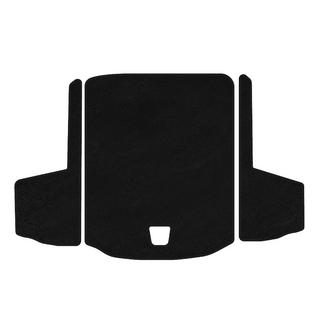 Alfombrilla de maletero textil Premium (SD, Negro)