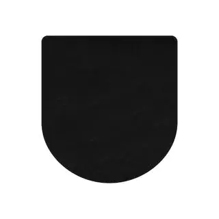 Alfombrilla de maletero textil Premium (Negro)