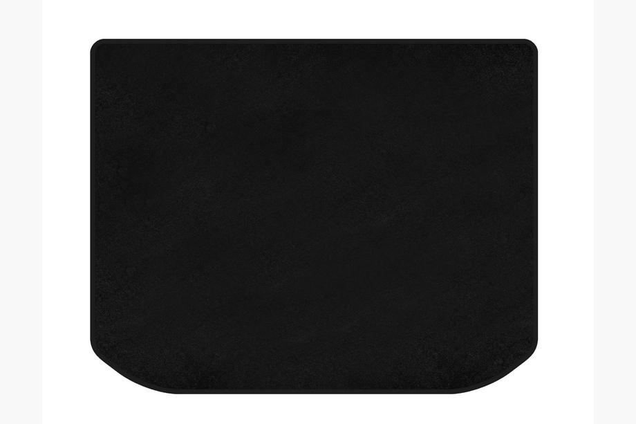 Chery Beat 2009-2015 Alfombrilla de maletero textil Premium (Negro) Image