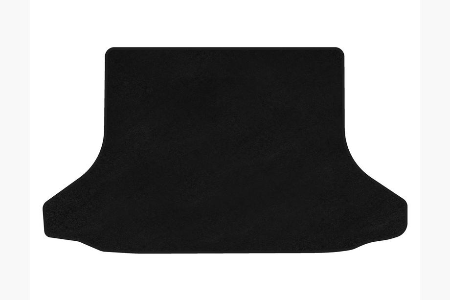 Chery Tiggo 1 2005-2016 Alfombrilla de maletero textil Premium (2005-2009, Negro) Foto 1