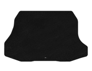 Chery Tiggo 2 2014- Alfombrilla de maletero textil Premium (Negro) foto 1