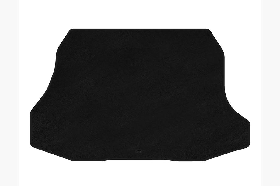 Chery Tiggo 2 2014- Alfombrilla de maletero textil Premium (Negro) Image