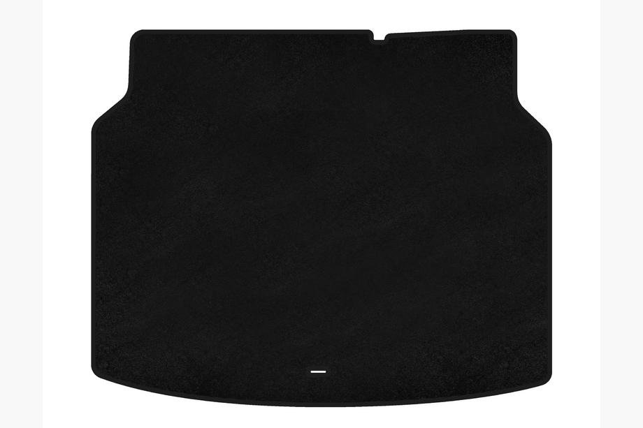 Chery Tiggo 4 2017- Alfombrilla de maletero textil Premium (Negro) Image