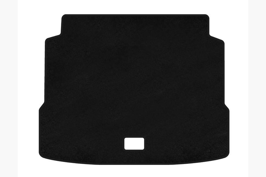 Chery Tiggo 7 2016-2019 Alfombrilla de maletero textil Premium (Negro) Image