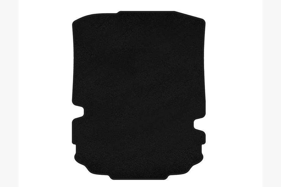 Chevrolet Camaro 2015- Alfombrilla de maletero textil Premium (Negro) Image