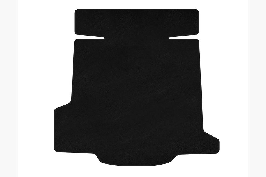 Chevrolet Impala 2013-2020 Alfombrilla de maletero textil Premium (SD, Negro) Foto 1