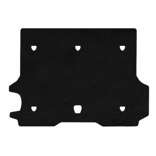 Alfombrilla de maletero textil Premium (Negro)