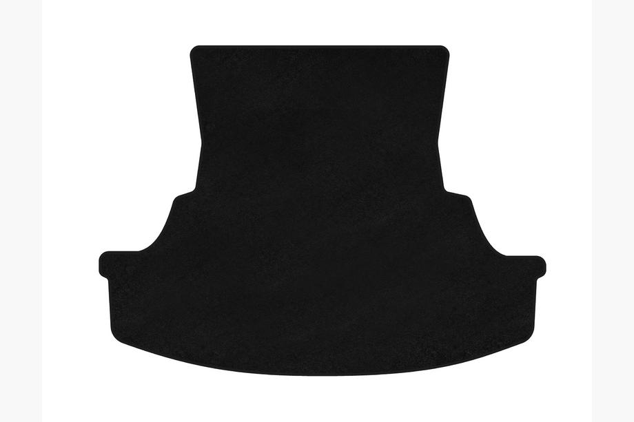 Chrysler C300 2004-2011 Alfombrilla de maletero textil Premium (SD, Negro) Foto 1
