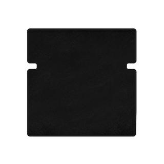 Alfombrilla de maletero textil Premium (Larga, 5 plazas, Negra)