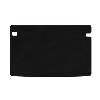 Alfombrilla de maletero textil Premium (Corta, 5 plazas, Negra)