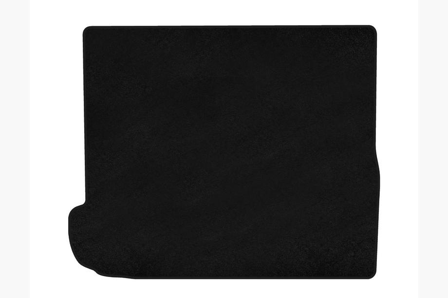 Citroen C-4 Picasso 2013–2022 Alfombrilla de maletero textil Premium V1 (Negro) Foto 1