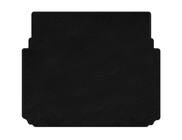 Citroen C5 Aircross 2017-2025 Alfombrilla de maletero textil Premium (Superior, Negro) foto 1