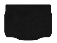 Citroen Cactus 2014-2020 Alfombrilla de maletero textil Premium (Negro) foto 1
