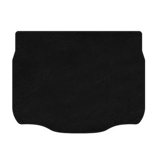 Alfombrilla de maletero textil Premium (Negro) Citroen Cactus 2014-2020