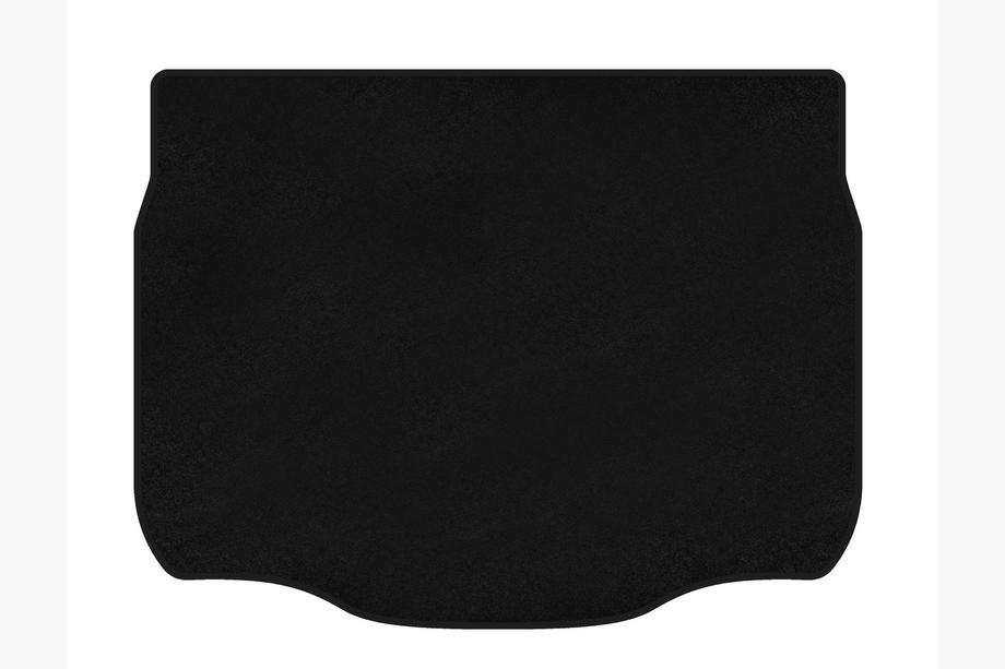 Citroen Cactus 2014-2020 Alfombrilla de maletero textil Premium (Negro) Image