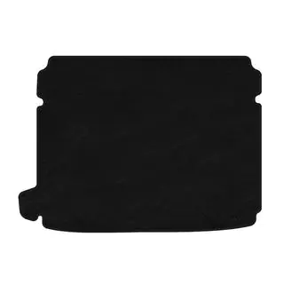 Alfombrilla de maletero textil Premium (HB, Pre-Restyling, Negro)
