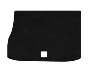 Citroen DS-5 2011-2015 Alfombrilla de maletero textil Premium (HB, Híbrido, Negro) foto 1
