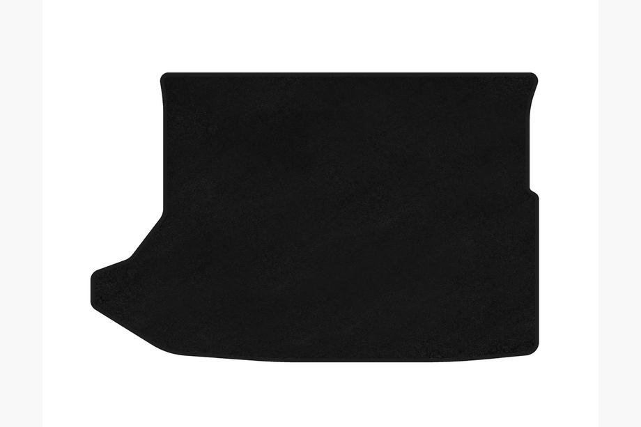 Dodge Caliber 2006-2011 Alfombrilla de maletero textil Premium (HB, Negro) Foto 1