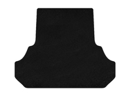 Dodge Charger 2010-2023 Alfombrilla de maletero textil Premium (2015-2023, SD, Negro) foto 1