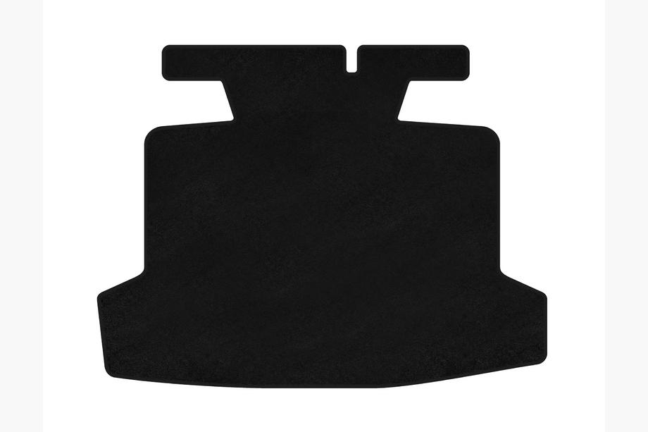 Dodge Dart 2012-2017 Alfombrilla de maletero textil Premium (SD, Negro) Image