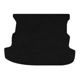 Alfombrilla de maletero textil Premium (SD, Negro)
