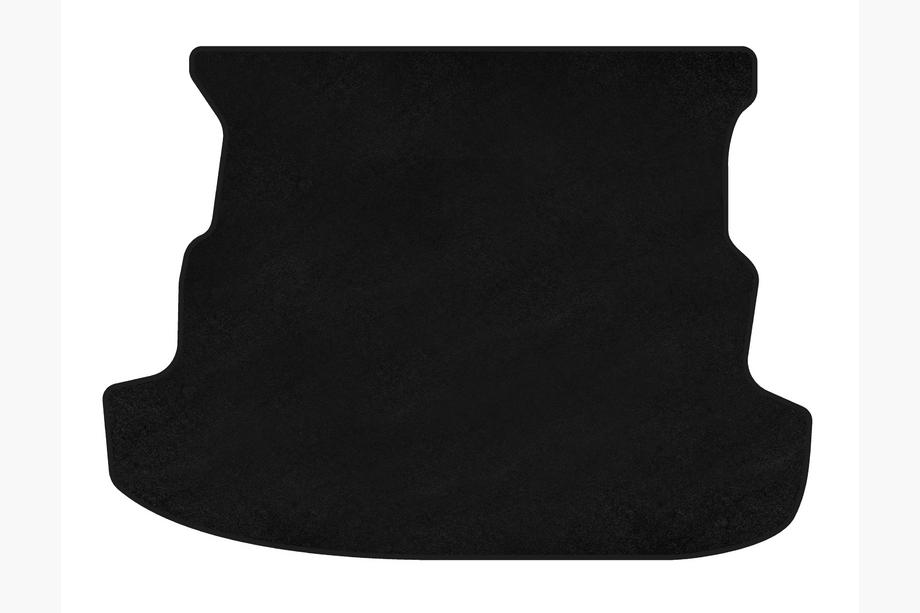 Fiat Albea 2002-2012 Alfombrilla de maletero textil Premium (SD, Negro) Foto 1