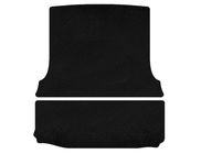 Fiat Fiorino/Qubo 2008-2024 Alfombrilla de maletero textil Premium (Carga, Negra) foto 1