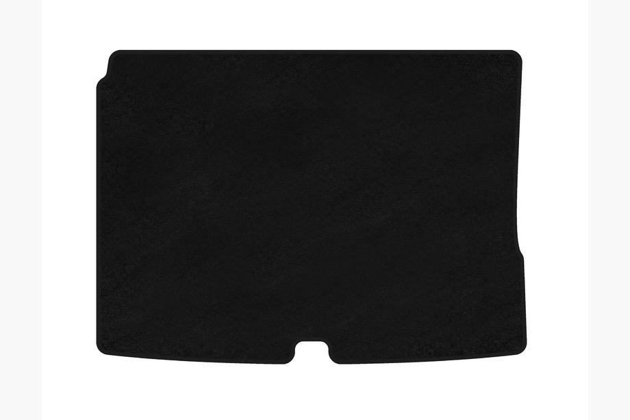 Fiat Fiorino/Qubo 2008-2024 Alfombrilla de maletero textil Premium (Para Qubo 2008-2016, Negra) Foto 1