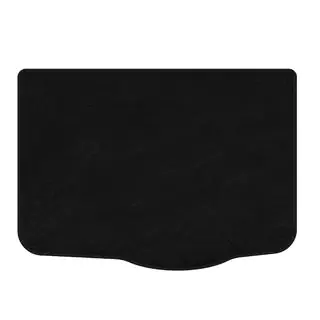 Alfombrilla de maletero textil Premium (2011-2018, HB, 3 puertas, Negro)