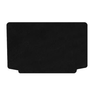Alfombrilla de maletero textil Premium (Negro)
