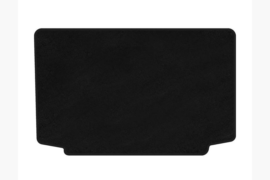 Ford B-Max 2012-2017 Alfombrilla de maletero textil Premium (Negro) Foto 1
