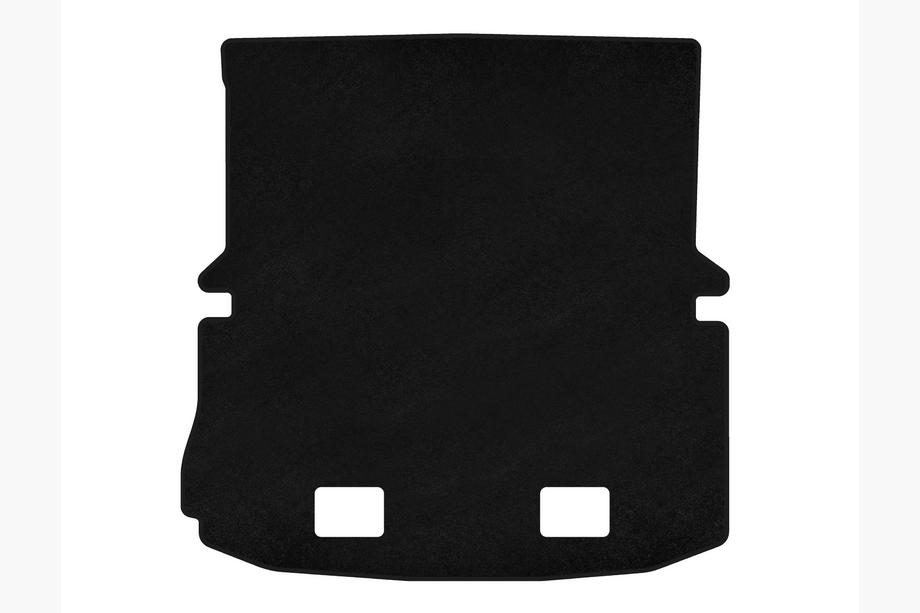 Ford Explorer 2011-2019 Alfombrilla de maletero textil Premium (2017-2019, 7 plazas, Negro) Foto 1
