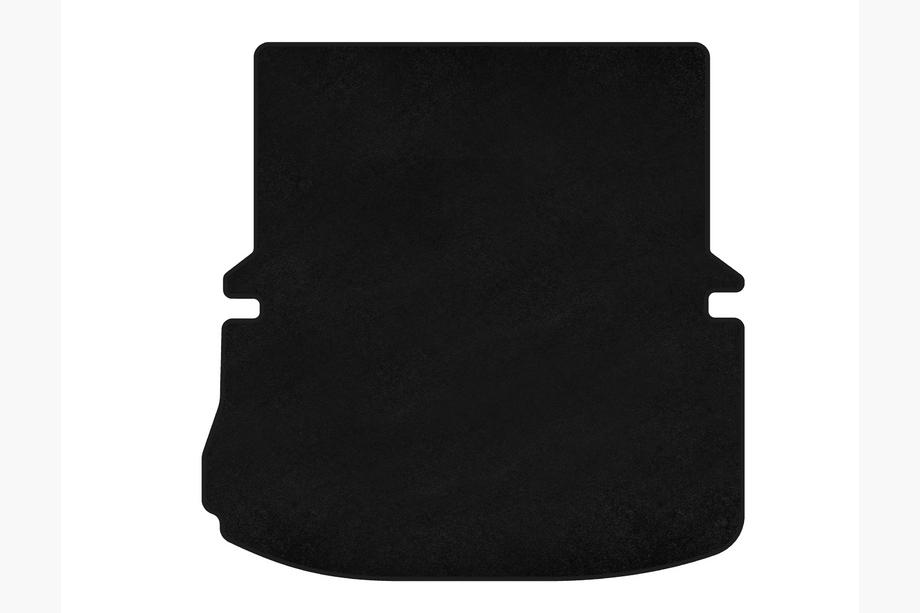 Ford Explorer 2011-2019 Alfombrilla de maletero textil Premium (2011-2015, Negro) Image