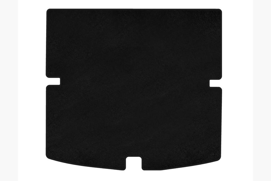 Ford Explorer 2019- Alfombrilla de maletero textil Premium (7 plazas, Negro) Image