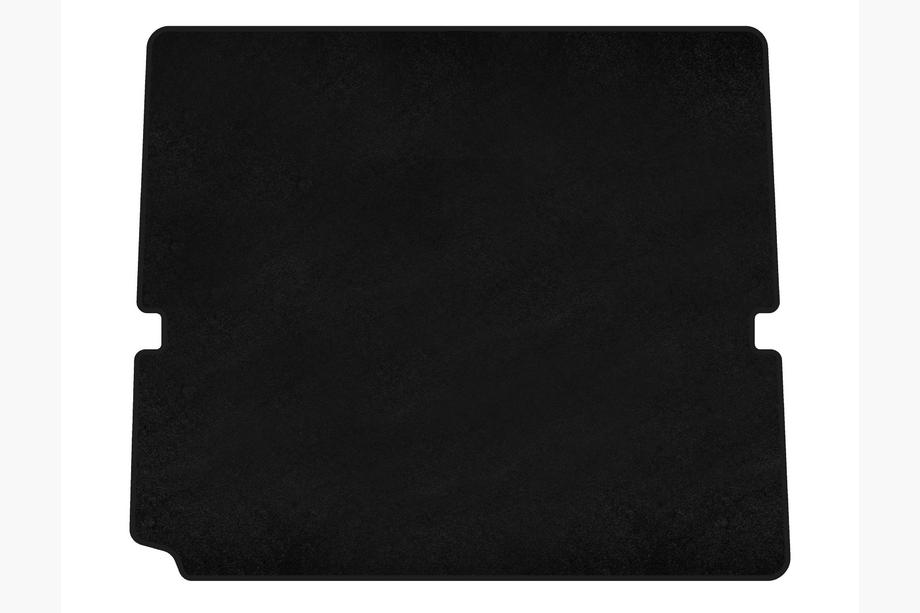 Ford Galaxy 2007-2015 Alfombrilla de maletero textil Premium (Negro) Image