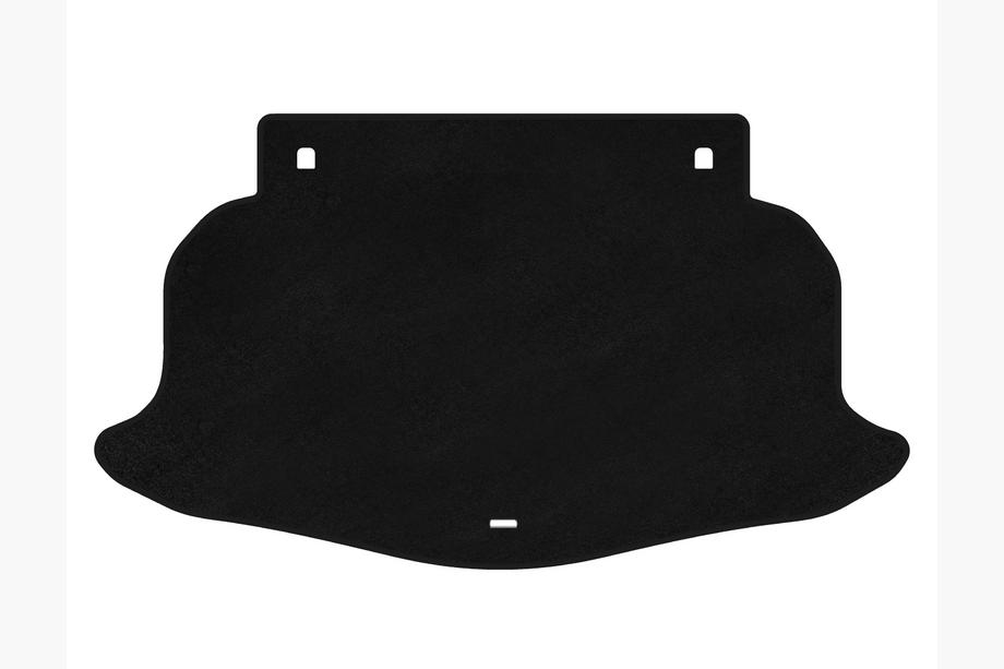 Geely Emgrand EC7 2009- Alfombrilla de maletero textil Premium (2009-2014, HB, 5 puertas, Negro) Foto 1