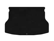 Geely Emgrand X7 2011- Alfombrilla de maletero textil Premium (Negro) foto 1