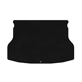 Alfombrilla de maletero textil Premium (Negro)