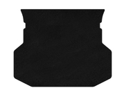 Geely MK 2006-2014 Alfombrilla de maletero textil Premium (SD, Negro) foto 1
