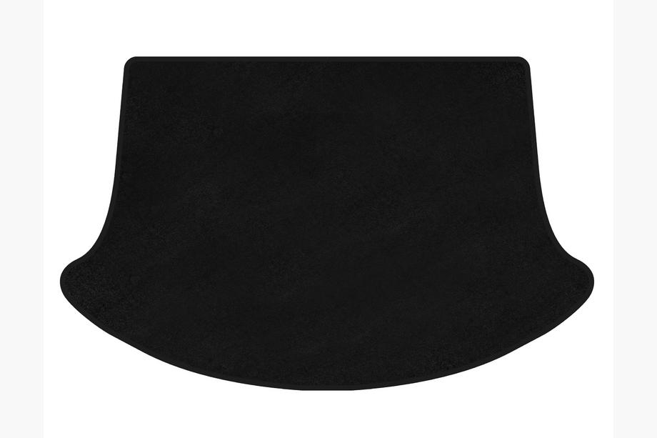 GreatWall Haval H2 2014-2021 Alfombrilla de maletero textil Premium (Negro) Image