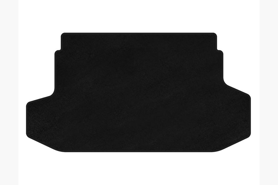 Honda HR-V 1998-2006 Alfombrilla de maletero textil Premium (5 puertas, Negro) Foto 1