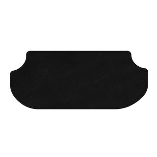 Alfombrilla de maletero textil Premium (2004-2007, 8 plazas, Negro) Hyundai H200, H1, Starex 1998-2007