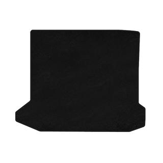 Alfombrilla de maletero textil Premium (Eléctrico, Negro)