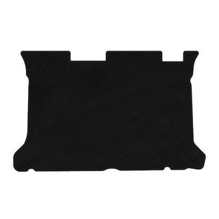 Alfombrilla de maletero textil Premium (Negro)